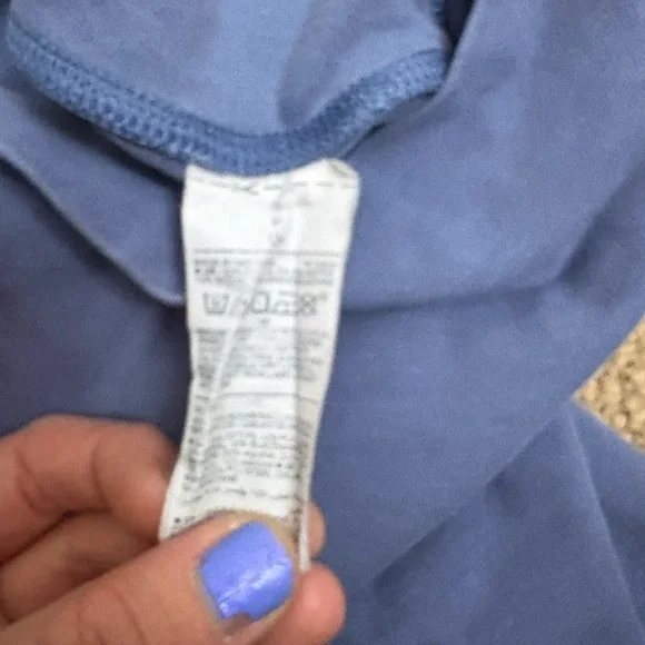 Old Navy Women's Size Small Blue Biker Shorts Workout Gear Athletic - Picture 4 of 7